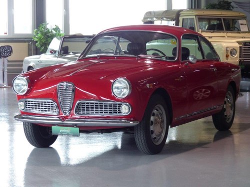 1959 Giulietta Sprint in wundervollem Zustand For Sale