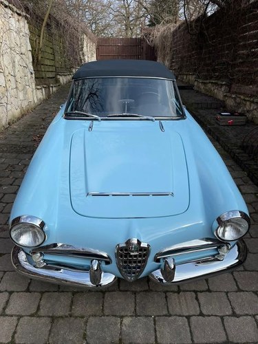 1962 Alfa Romeo Giulia Spider In vendita