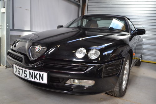 2001 Alfa Romeo Spider Twin Spark Lusso at ACA 1st & 2nd May For Sale by Auction