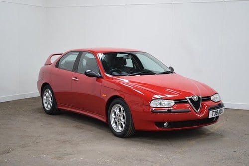 1999 Alfa Romeo 156 2.5V6 For Sale by Auction