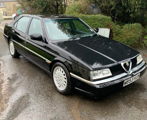 1994 Alfa Romeo 164 Super 24v SOLD