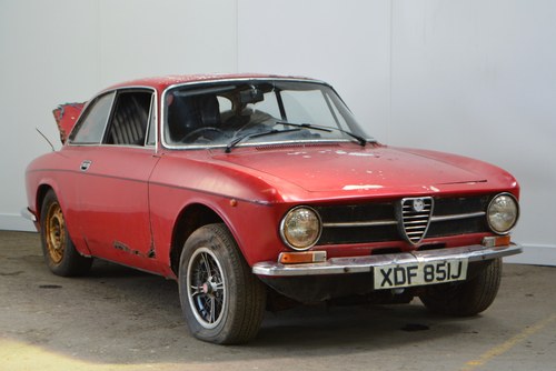 1971 Alfa Romeo GT Junior 1300 For Sale by Auction