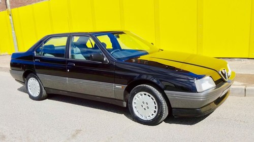 1989 Alfa romeo 164, only 36,000 miles In vendita