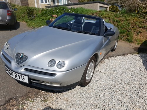1997 Alfa Romeo Spider 916     SOLD In vendita