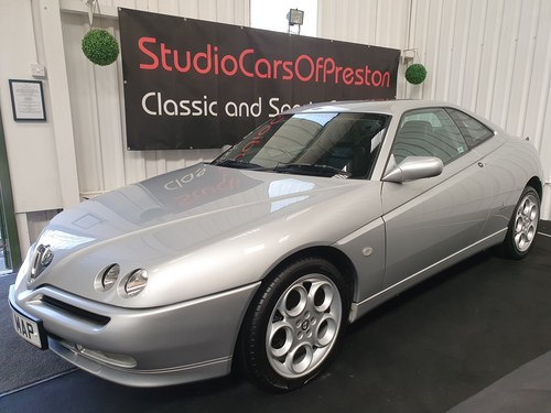 2000 Alfa Romeo GTV 80'000 miles and excellent condition SOLD