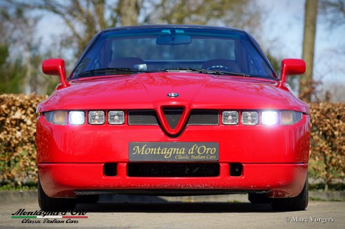 1991 Alfa Romeo SZ For Sale