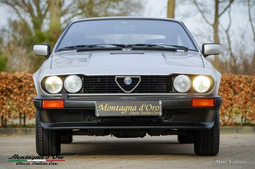 1983 Alfa Romeo GTV 6 For Sale