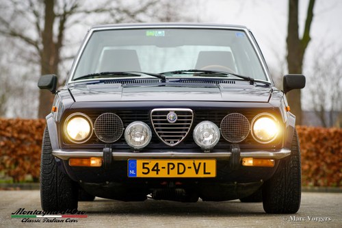 1980 Alfa Romeo Alfetta 2.0 TSpark custom For Sale