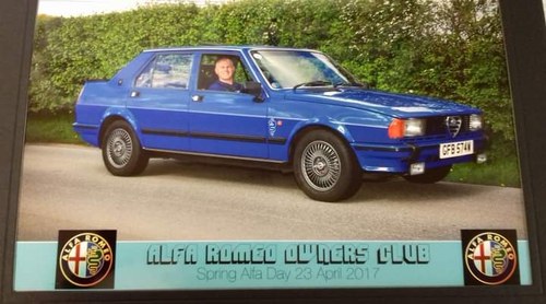 1981 Ex show car Giulietta 1.8 À venda