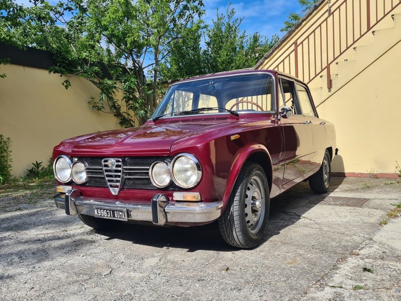 1972 Alfa Romeo Giulia