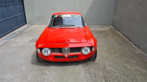 1965 Alfa Romeo Giulia Sprint GTA 1600 cc. For Sale
