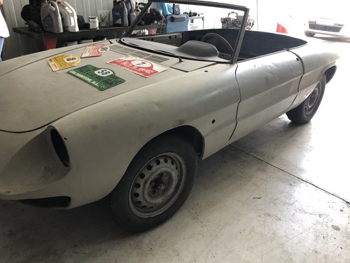 1967 Alfa Romeo Duetto 1750 For Sale