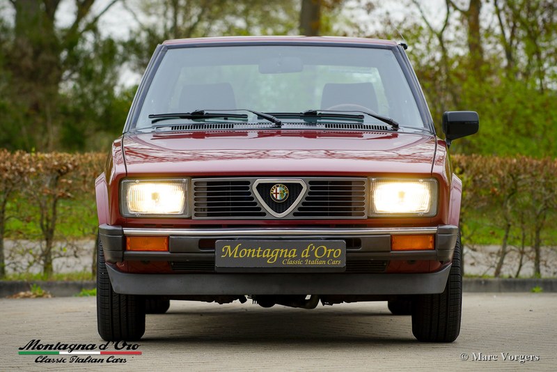 1983 Alfa Romeo Alfetta
