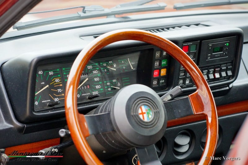 1983 Alfa Romeo Alfetta - 4