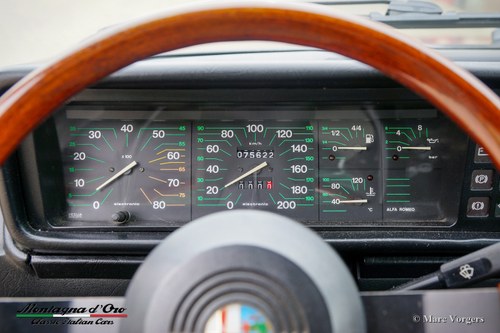 1983 Alfa Romeo Alfetta - 5