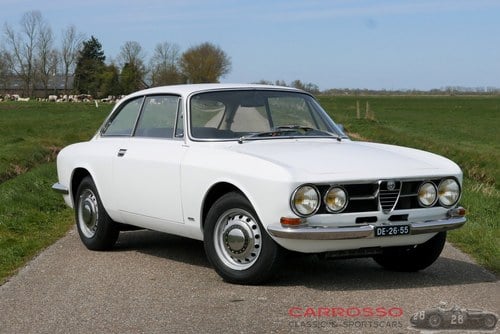 1969 Alfa Romeo 1750 GTV one of the first series! For Sale