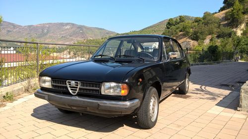 Picture of 1979 Never Restored with original paint Alfa Alfasud 1,3 Super - For Sale