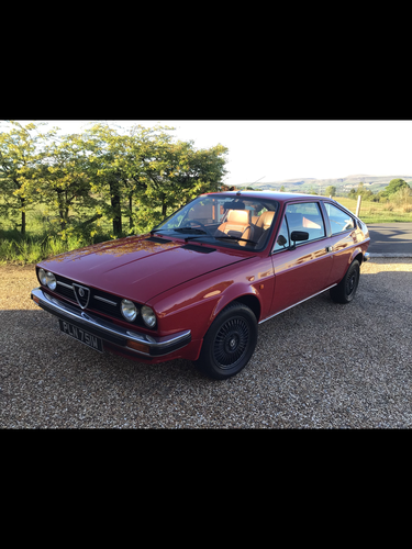 1981 Stunning Alfa Romeo Alfasud Sprint 1.5 Veloce In vendita