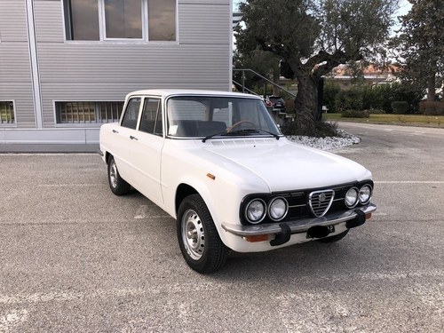 1975 Alfa Romeo Nuova Giulia Super 1-3 In vendita