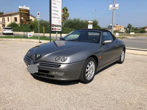 1998 Alfa Romeo Spider 1.8 ts SOLD