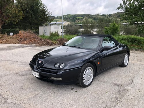 1995 Alfa Romeo Spider 2.0 ts SOLD