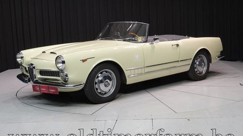 Picture of 1962 Alfa Romeo 2000 Spider Touring '62 CH3046 - For Sale