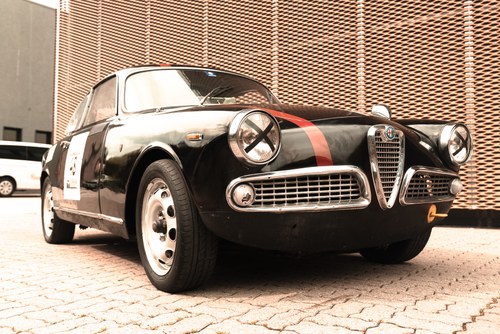 ALFA ROMEO GIULIETTA SPRINT 1300 RACE CAR - 1962 For Sale