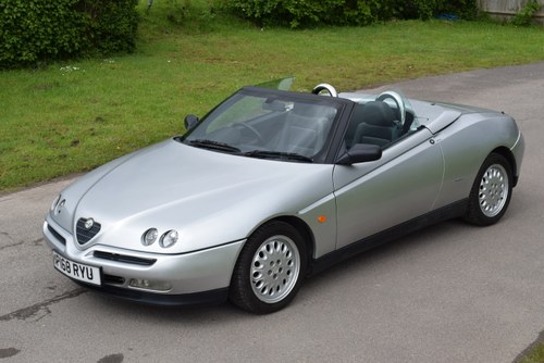 1997 Alfa Romeo 2.0 TS Spider 916 - Great car for the summer VENDUTO