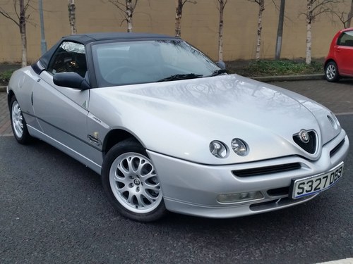 1998 Alfa Romeo Spider 2.0 SOLD