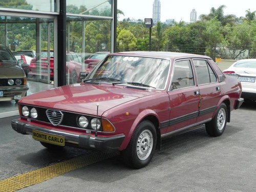 1983 Alfa Romeo Alfa 6 2.5 V6 Auto For Sale