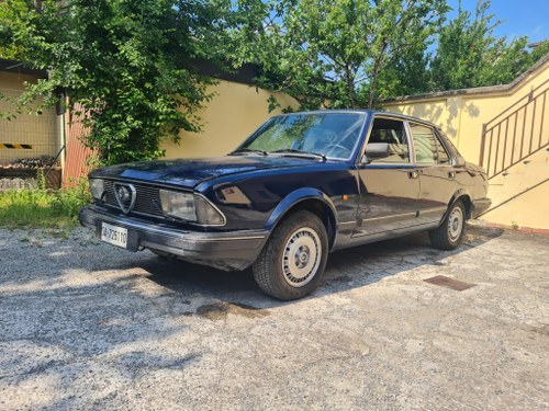 1984 rare rare alfa 6 2500 ie In vendita