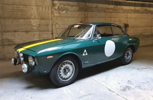 1964 Alfa Romeo Giulia Sprint GT For Sale