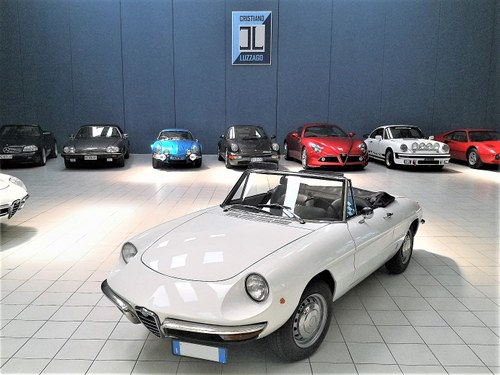 1968 ALFA ROMEO SPIDER 1300 JUNIOR-LONG TAIL EURO 49.800 In vendita