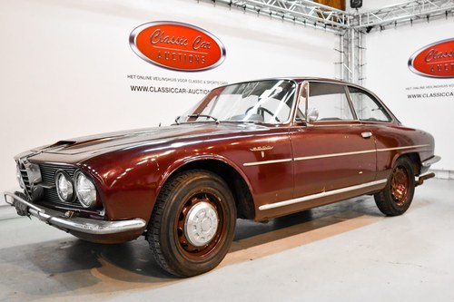 Alfa Romeo 2600 Sprint 1963 For Sale by Auction