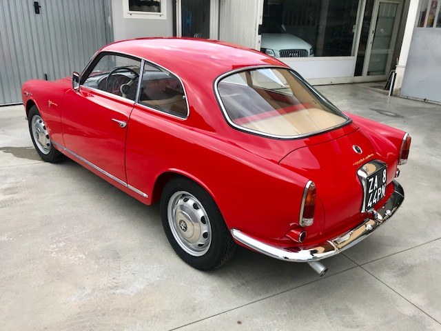 1962 Alfa Romeo Giulietta Sprint - 4