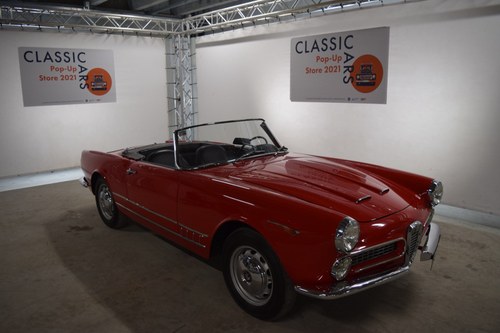Alfa Romeo 2000 Spider 1959 For Sale by Auction