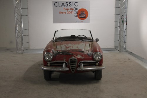 Alfa Romeo Giulietta Spider 1963 For Sale by Auction