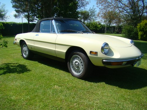 1976 Alfa Spider In vendita