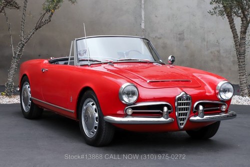 1965 Alfa Romeo Giulia Spider Veloce In vendita