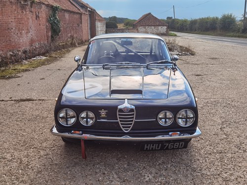 1966 Alfa Romeo 2600 Sprint FIA Historic Race Car For Sale