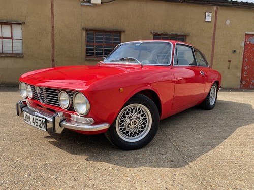 1975 Alfa Romeo 1600GT right hand drive with a 1750 engine c SOLD