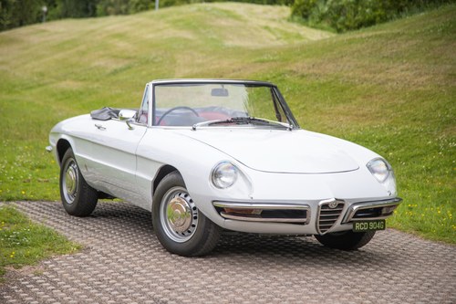 1969 Alfa Romeo 1750 Spider Veloce For Sale by Auction