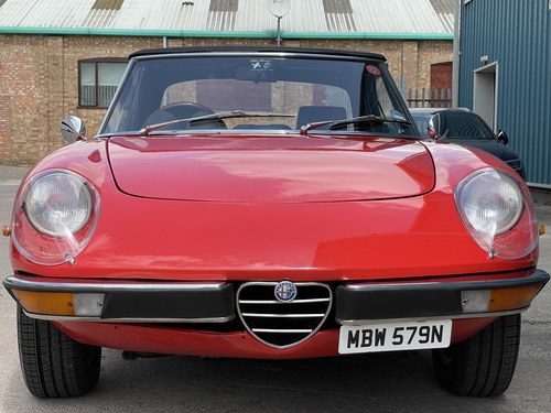 1974 Beautiful Alfa Romeo RHD - low miles in fantastic condition For Sale