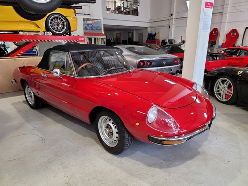 1972 Alfa Romeo Spider - Beautiful Restoration SOLD