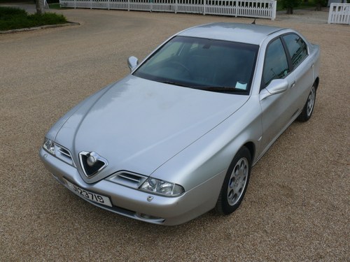 2003 Alfa Romeo 166 3.0 V6 Manual, 1 Owner, 59500 miles, FSH In vendita