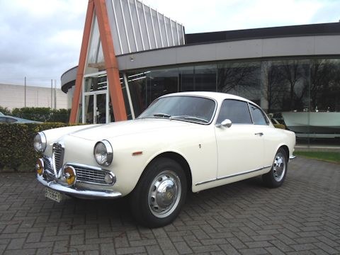 1963 Alfa Romeo Guilia Sprint For Sale