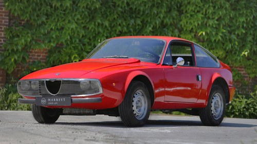 1972 Alfa Romeo 1300 Junior Zagato VENDUTO