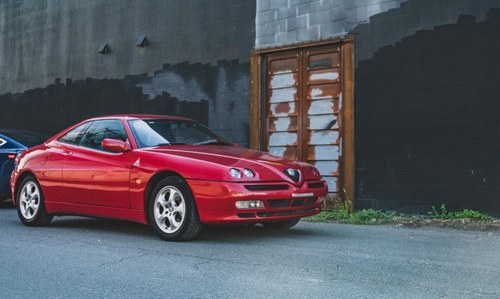 1996 Alfa Romeo GTV 2.0 TB Busso V6 | 2.0 liter Turbocharger For Sale
