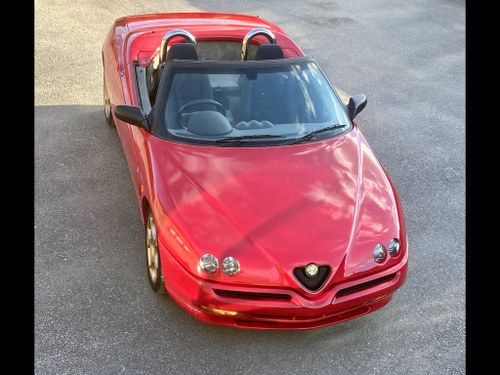 2000 Alfa Spider 2.0 TS In vendita