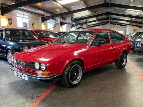 1979 Alfa Romeo Alfetta GTV 2000 /// 84k Miles VENDIDO
